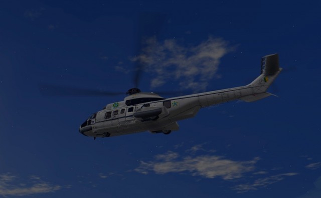 VH-34 Super Puma FAB President v1.0